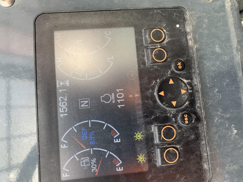 2018 Manitou MTA10055 Manitou MTA10055 - Canopy, Worklights, Beacon, 66" Carriage, 60" Forks, Solid Tires, Aux Hydraulics