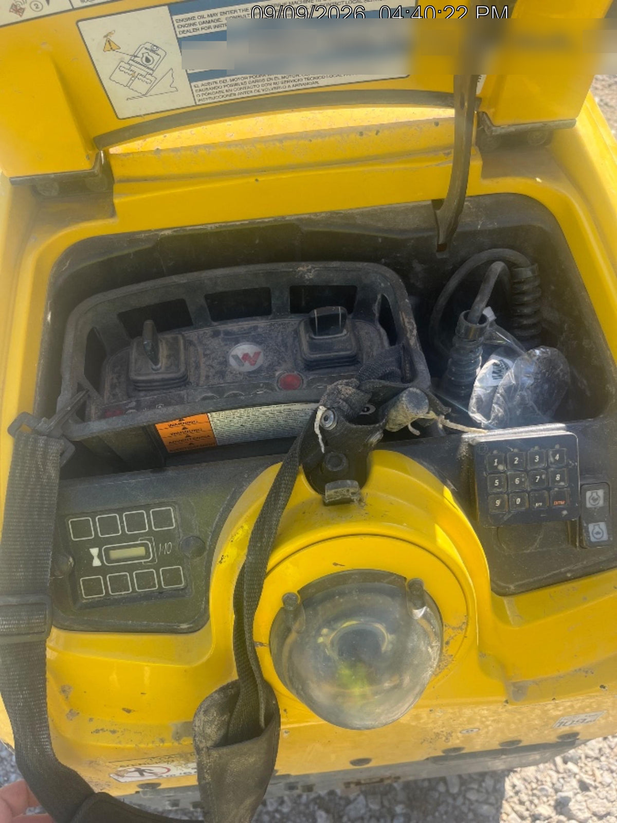 2024 WACKER NEUSON RTLx-SC3