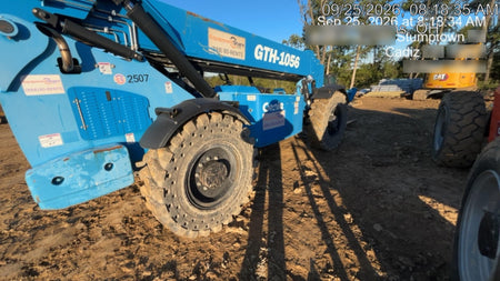 2016 Genie GTH-1056 Genie GTH1056 Telehandler