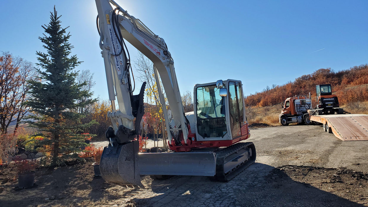 2020 TAKEUCHI TB290C
