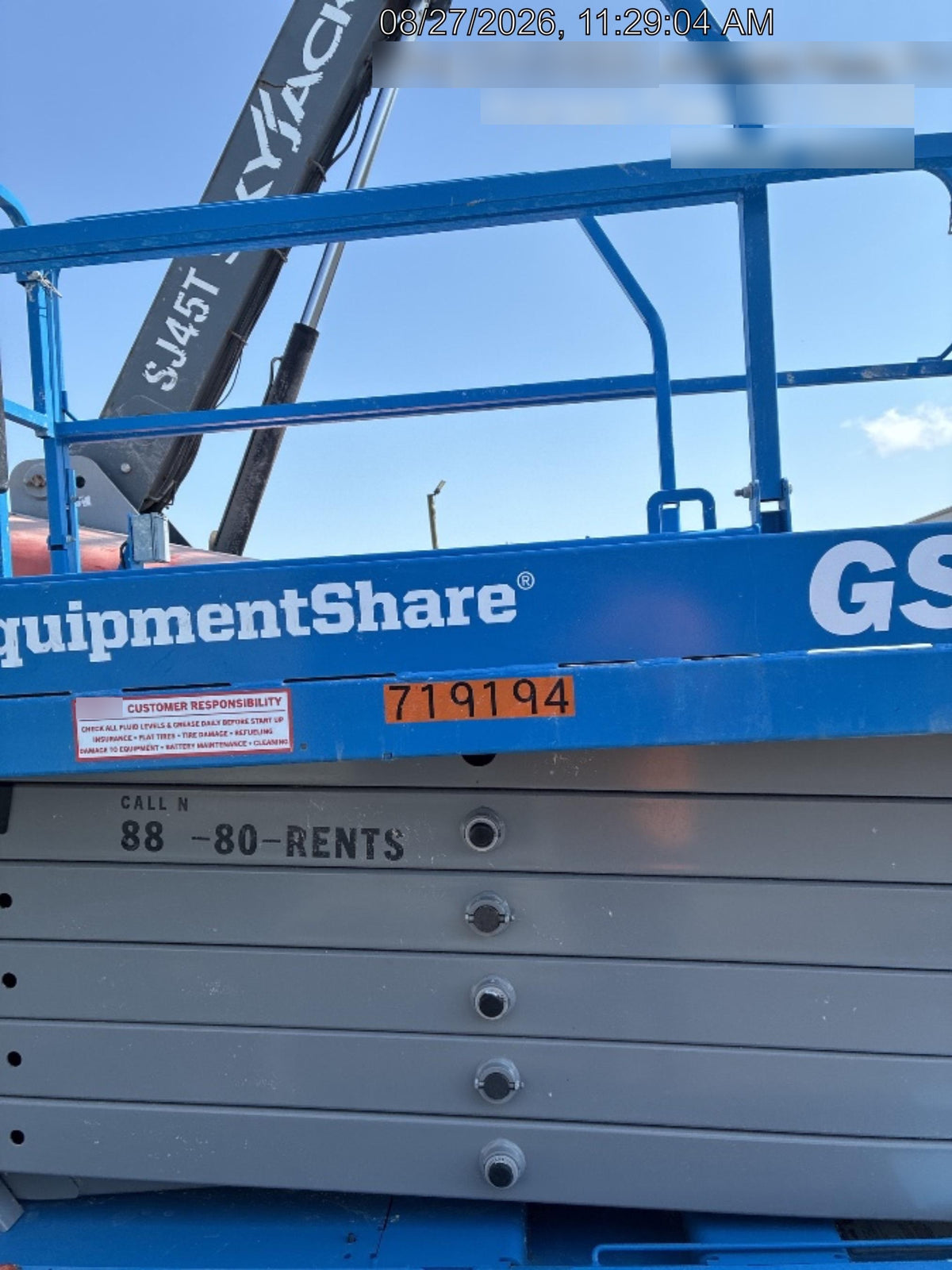 2026 GENIE GS-4046 E Drive
