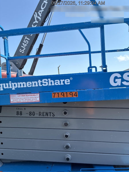 2026 GENIE GS-4046 E Drive