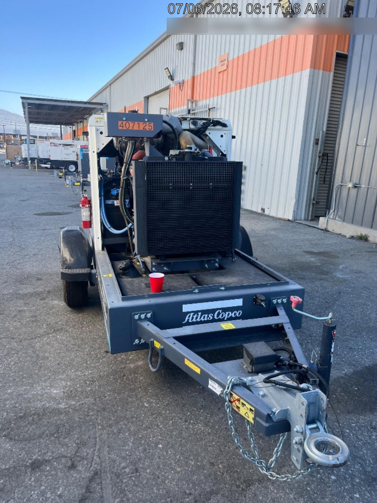 2024 ATLAS COPCO PAC F88 JD