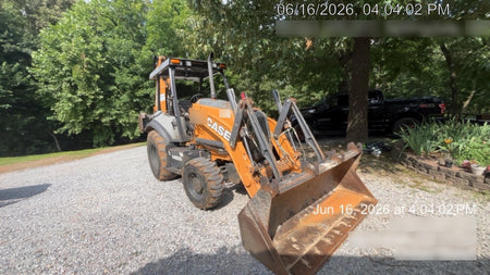 2022 CASE 580N EP - Extendable Backhoe