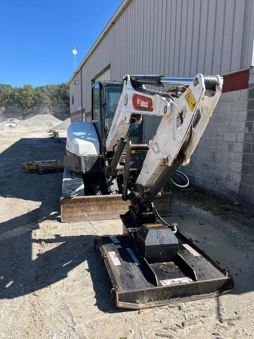 2019 BLUE DIAMOND 42" Brush Cutter, Mini Excavator