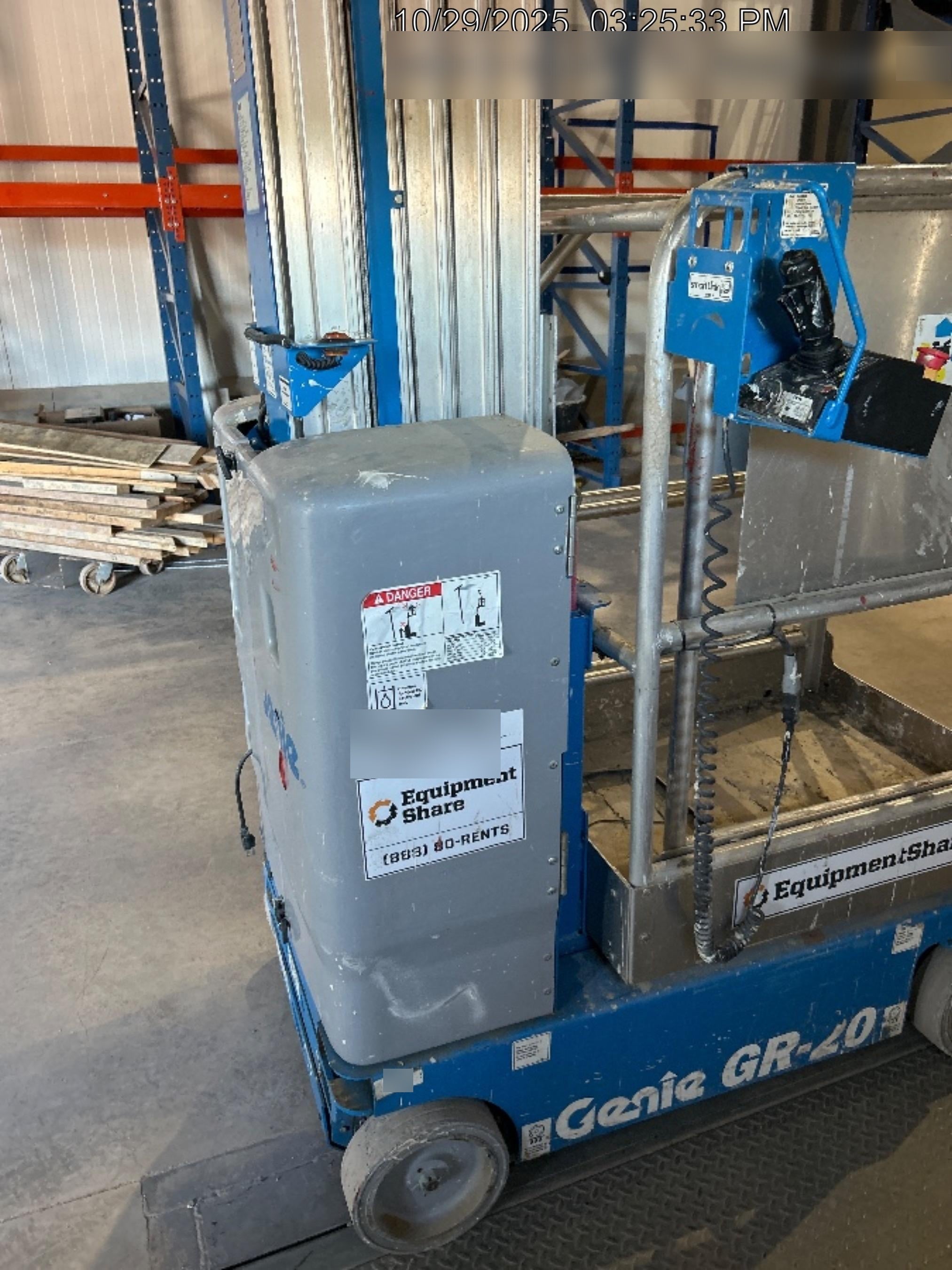 2020 GENIE GR-20