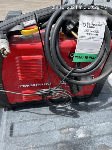 2023 LINCOLN ELECTRIC TOMAHAWK 375 AIR