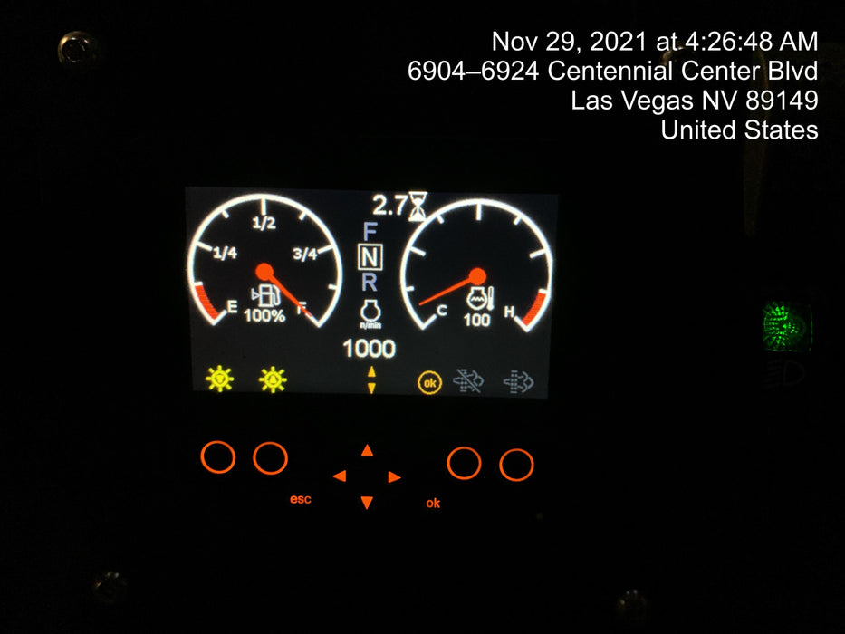 2021 MANITOU MTA5519