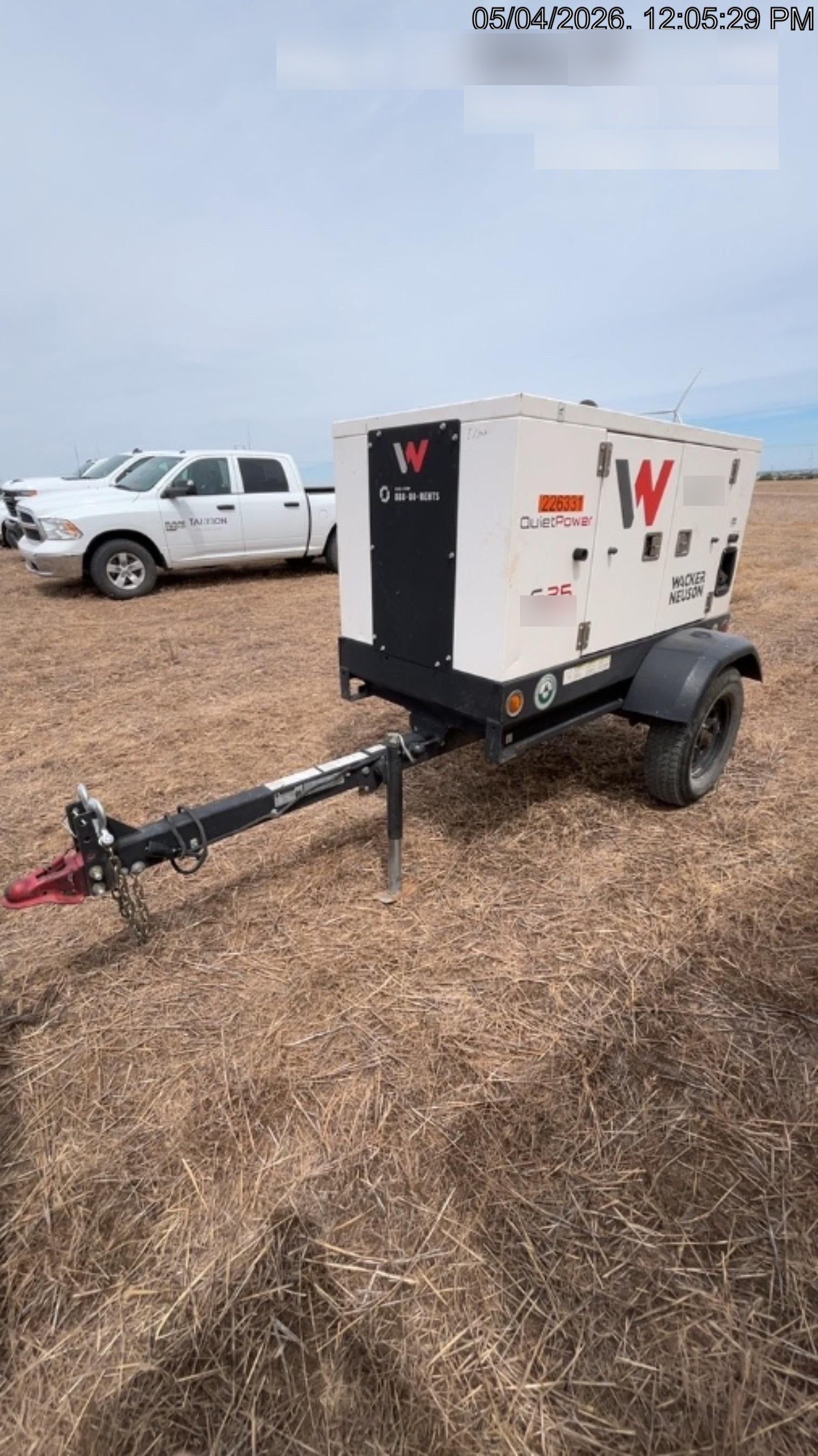 2022 WACKER NEUSON G25