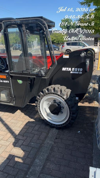 2025 MANITOU MTA5519