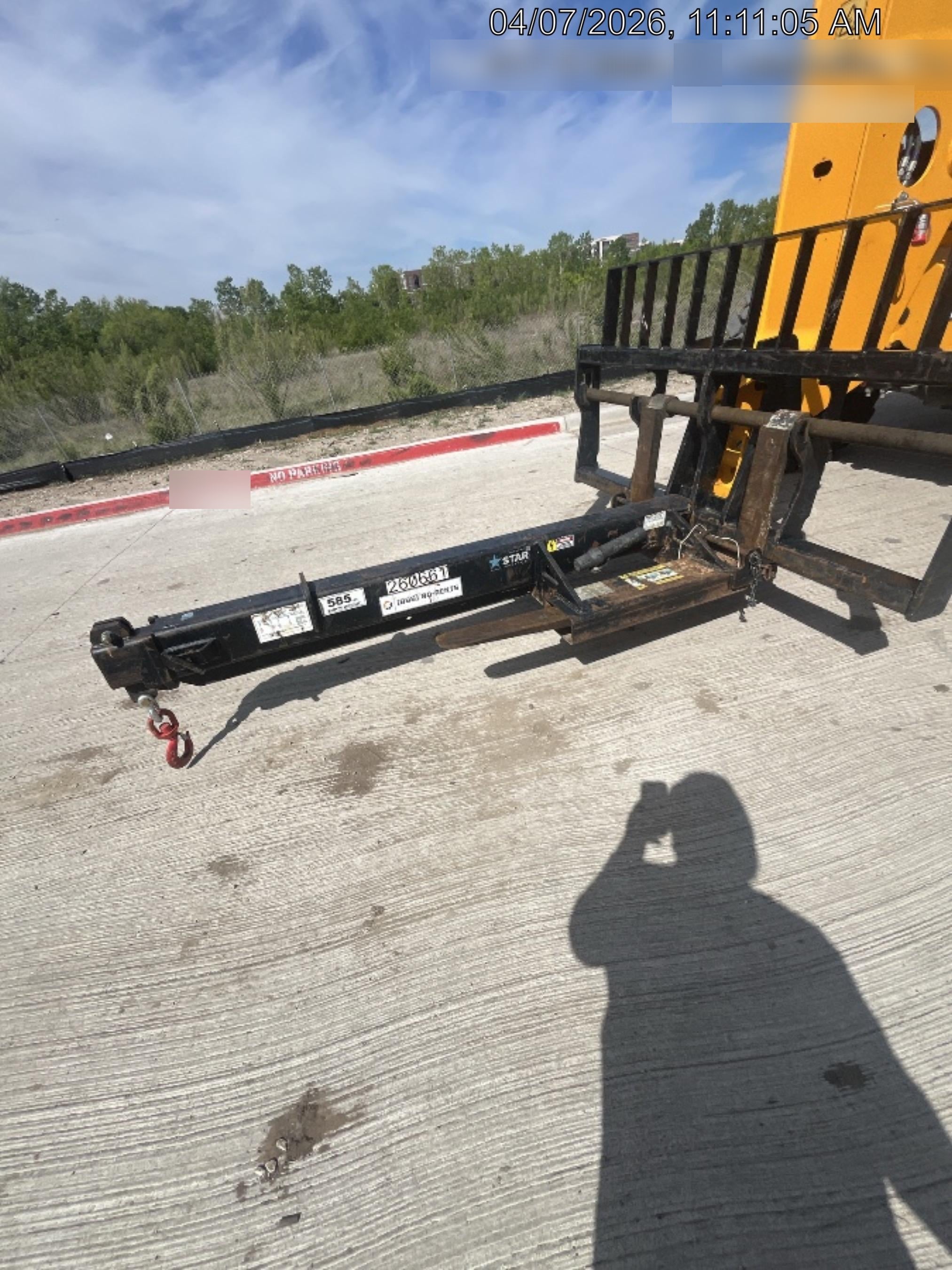 2022 STAR INDUSTRIES M1360B - Star JIB Boom