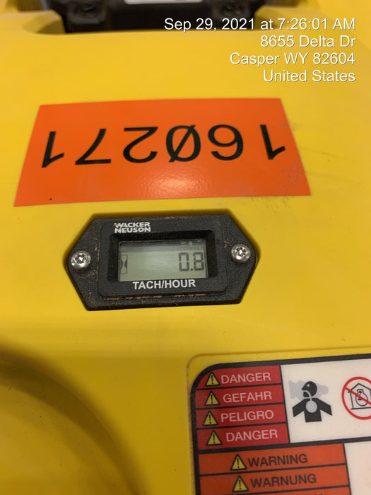 2021 WACKER NEUSON BS60-4As