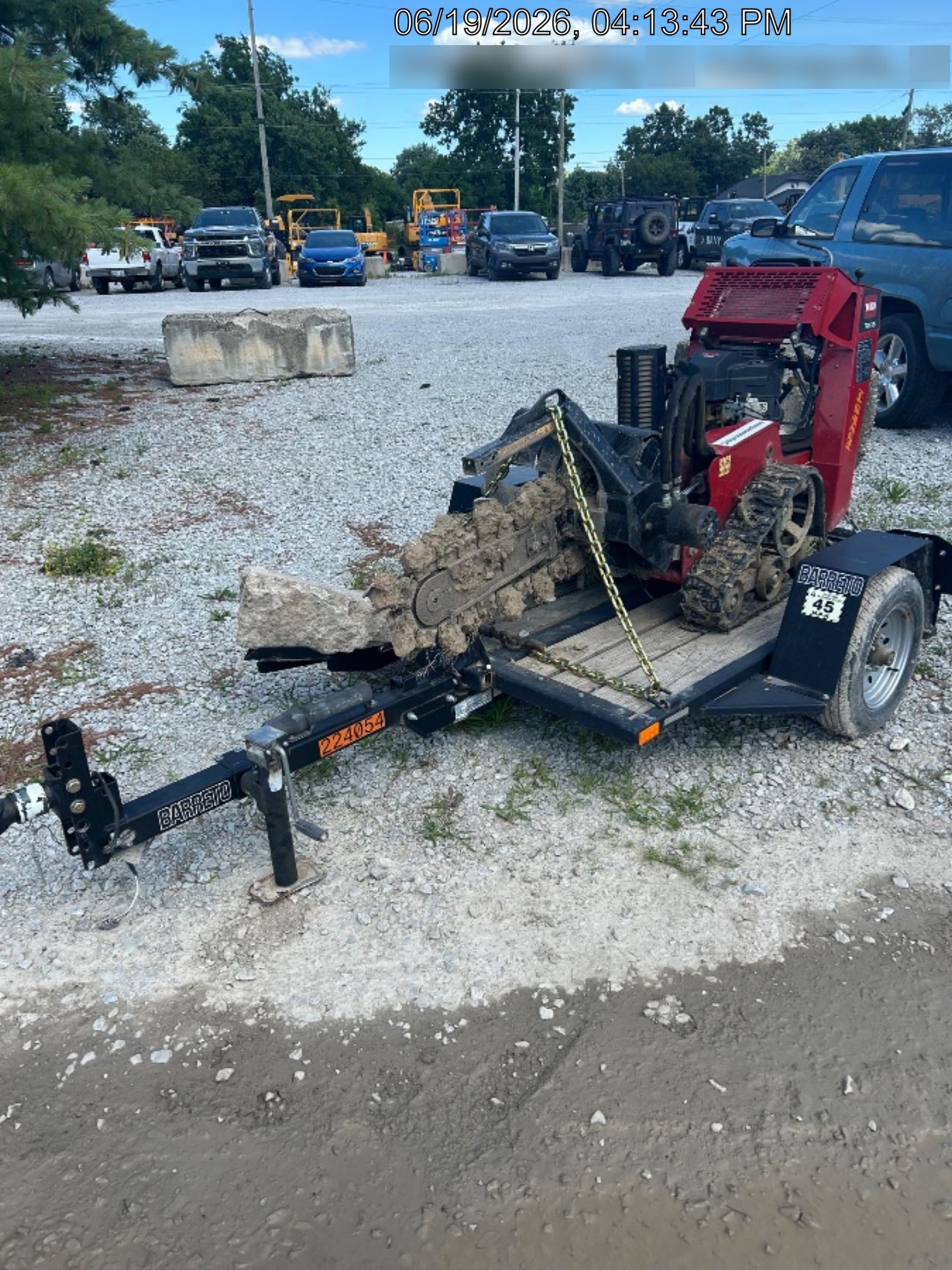 2022 TORO TRX-16