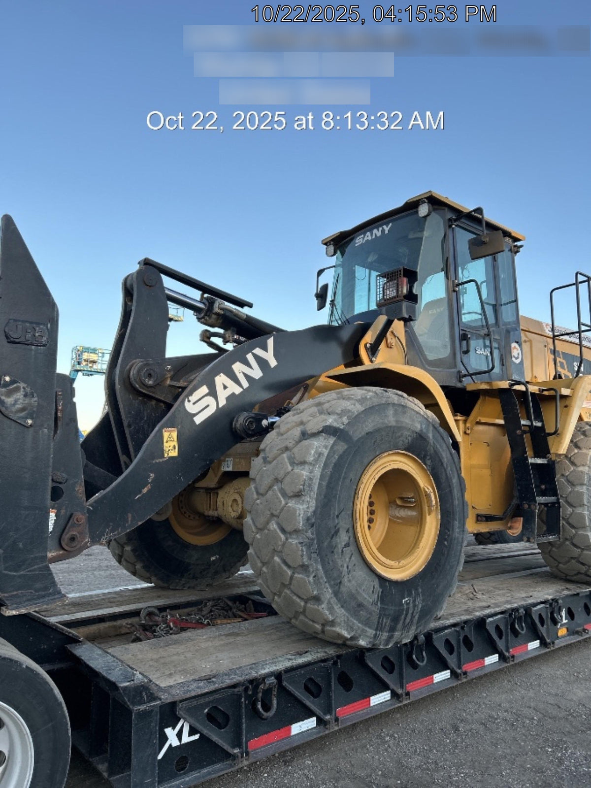 2018 SANY SW405K