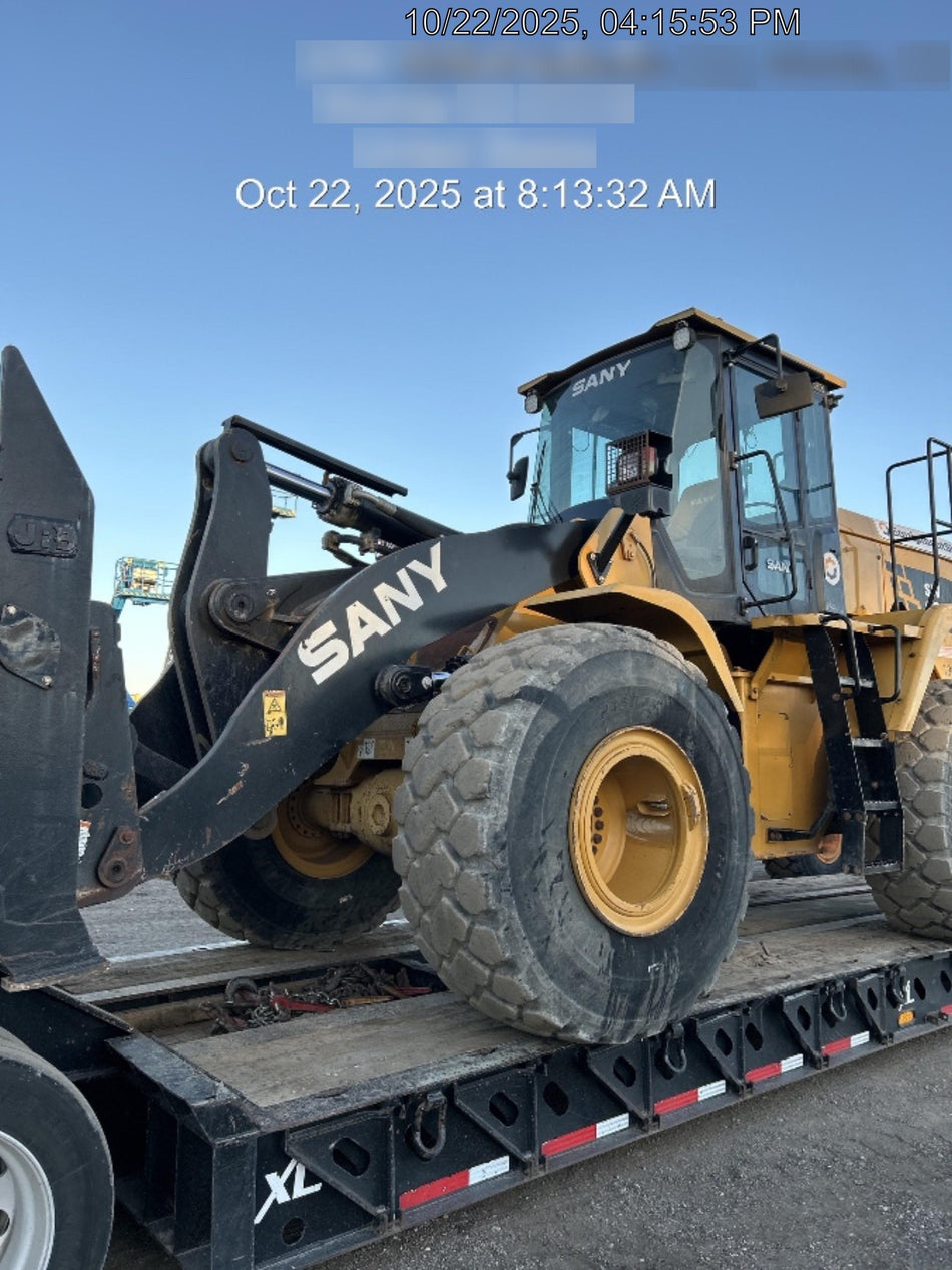 2018 SANY SW405K
