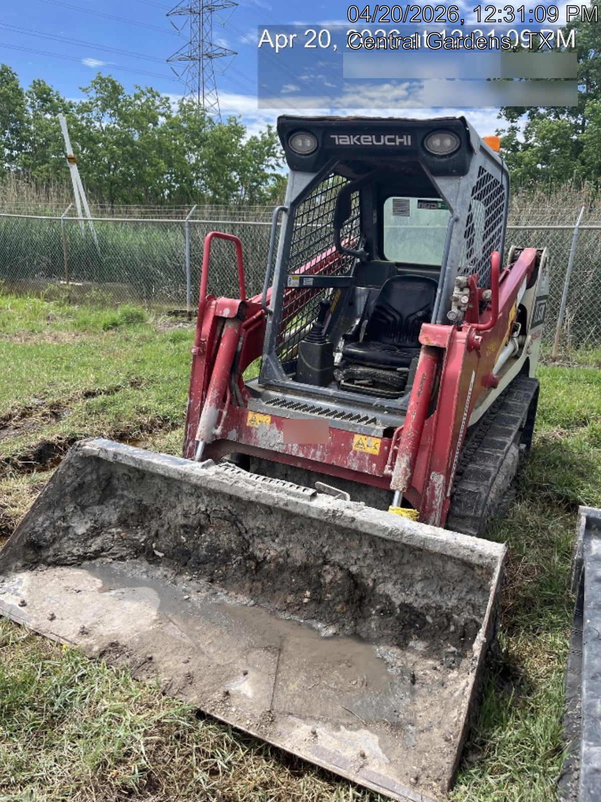 2021 TAKEUCHI TL6R