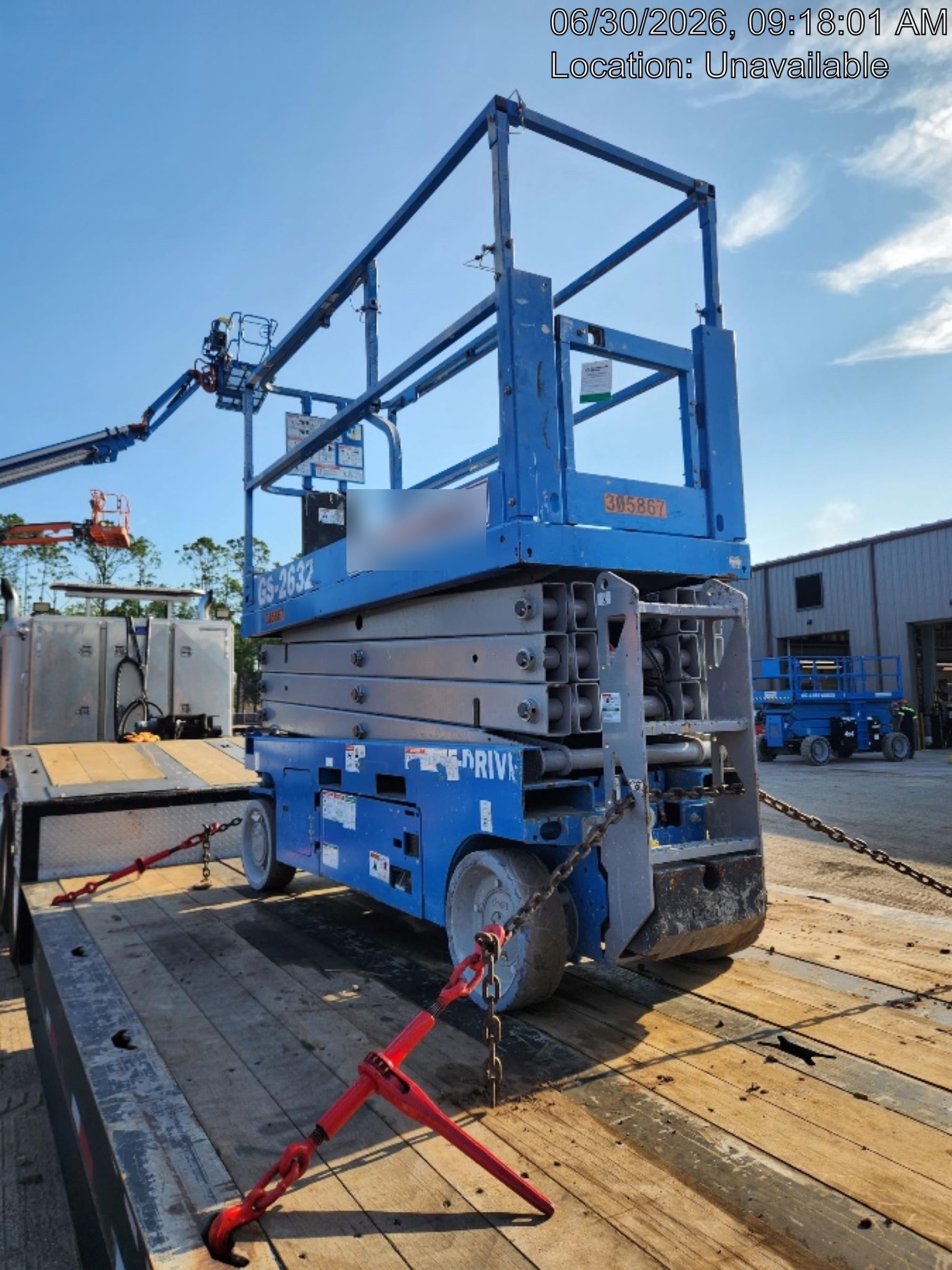 2023 GENIE GS-2632