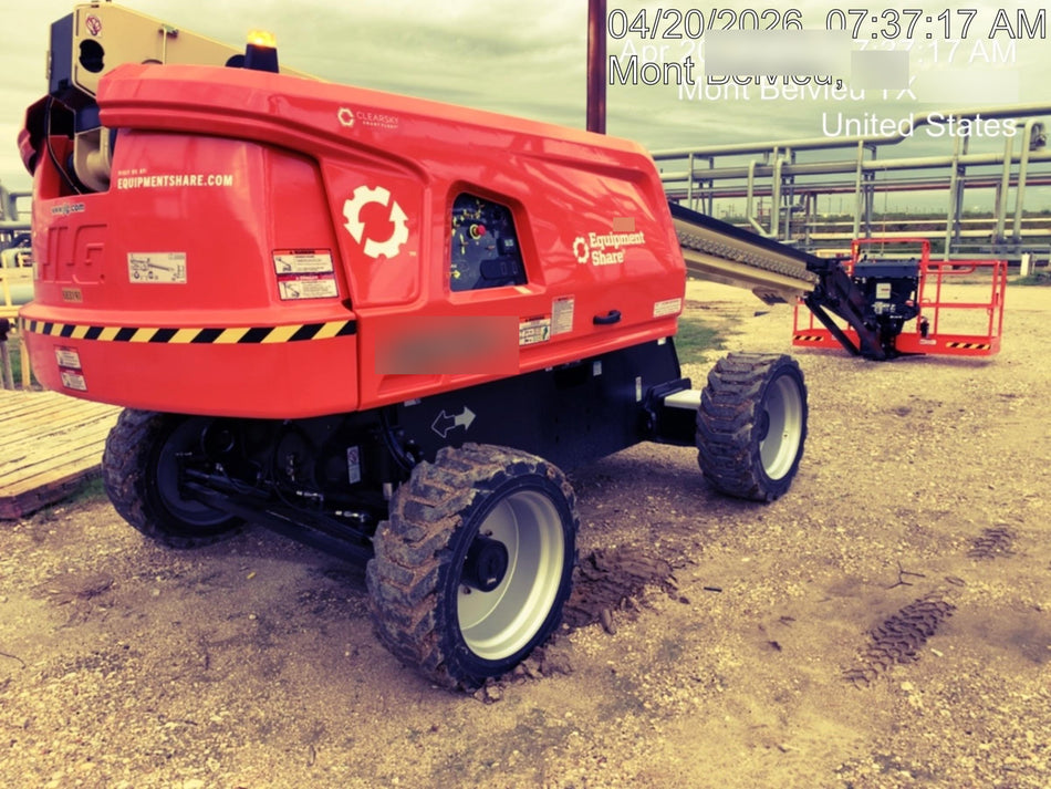 2026 JLG 660SJ