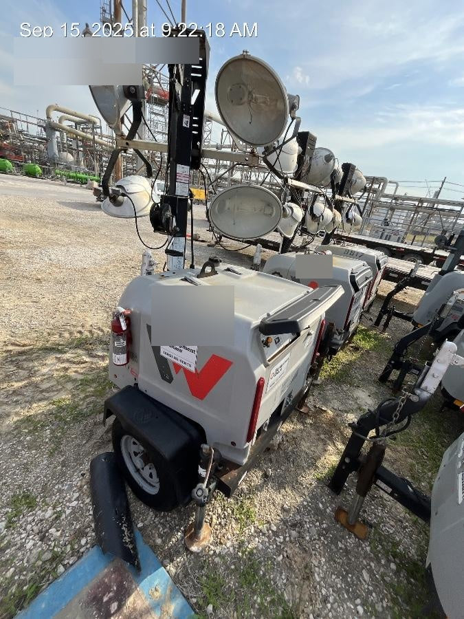 Wacker Neuson LTV6K-MH Wacker Neuson LTV6K Towable Light Tower