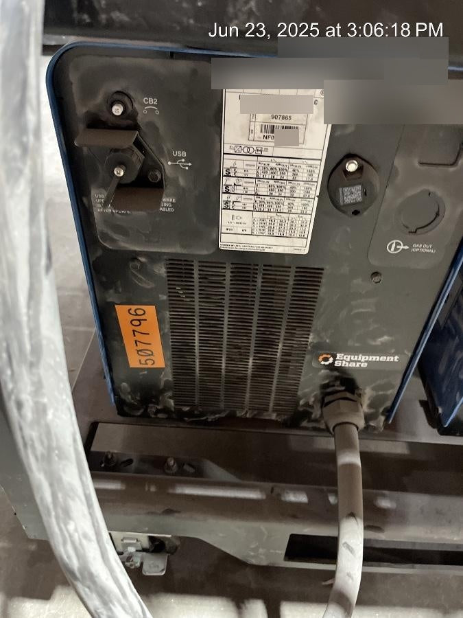 2025 MILLER ELECTRIC XMT 400