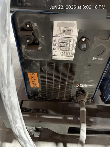 2025 MILLER ELECTRIC XMT 400