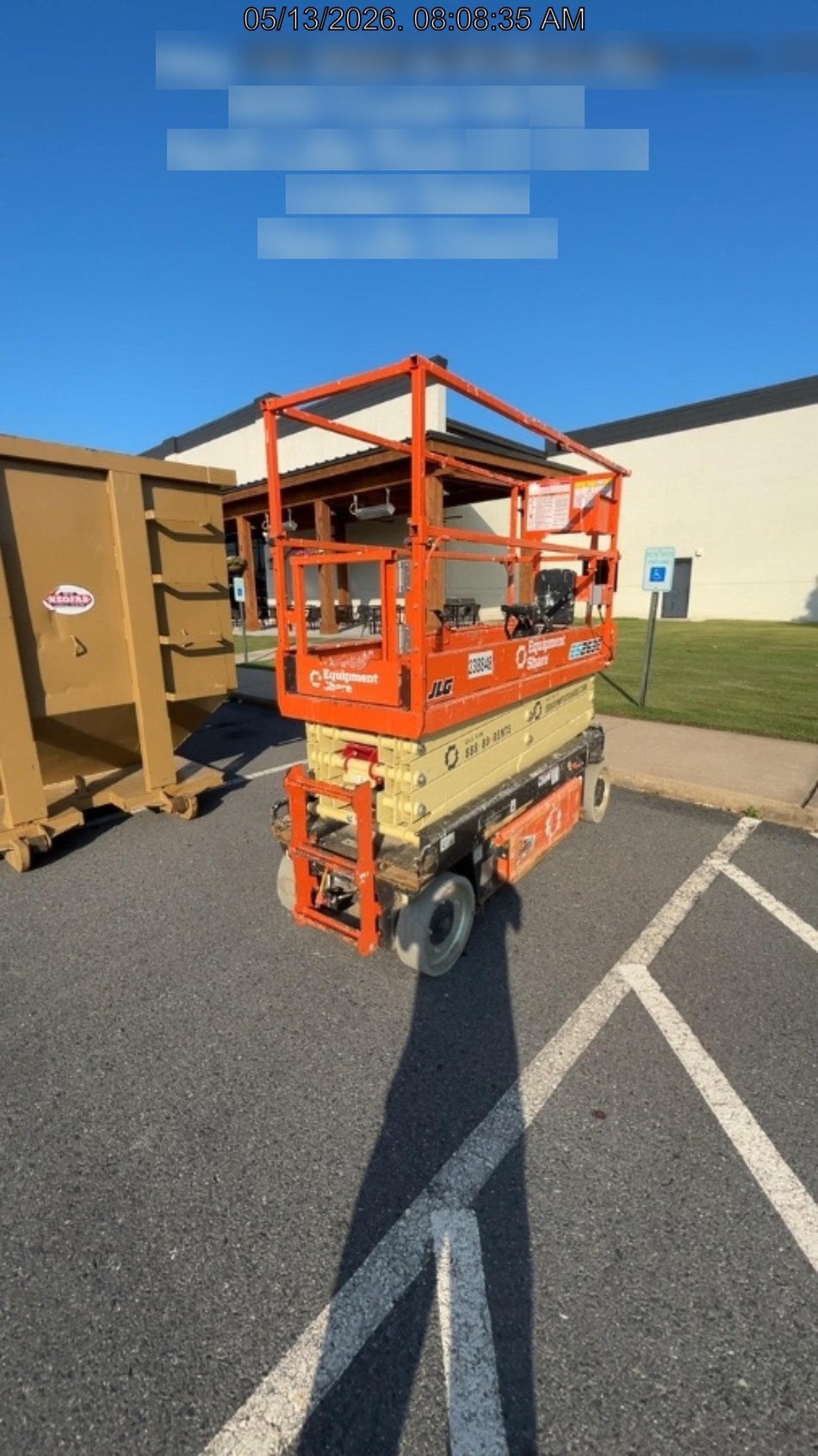 2022 JLG ES2632