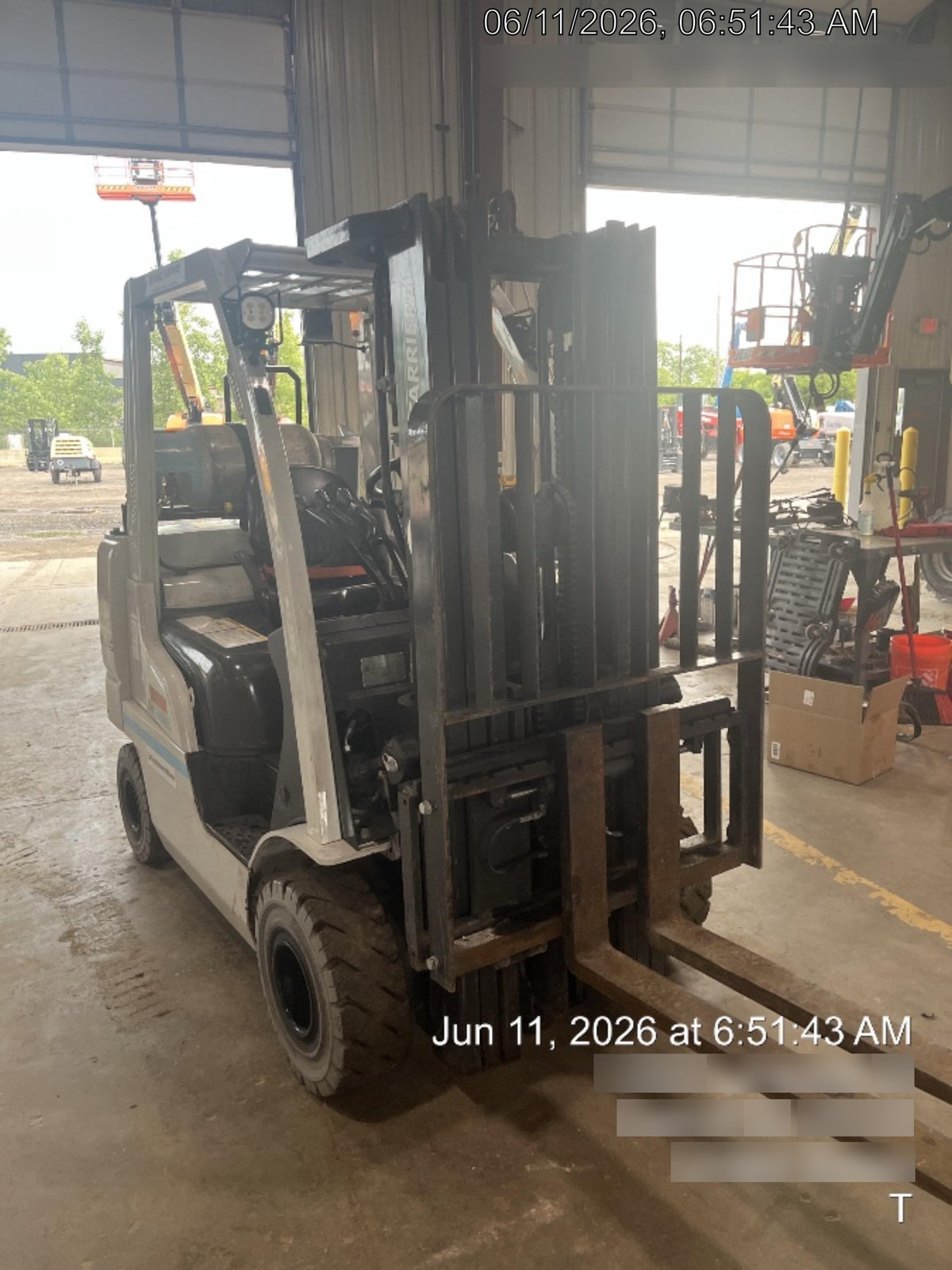 2022 UNICARRIER AF50DF LOWPRO
