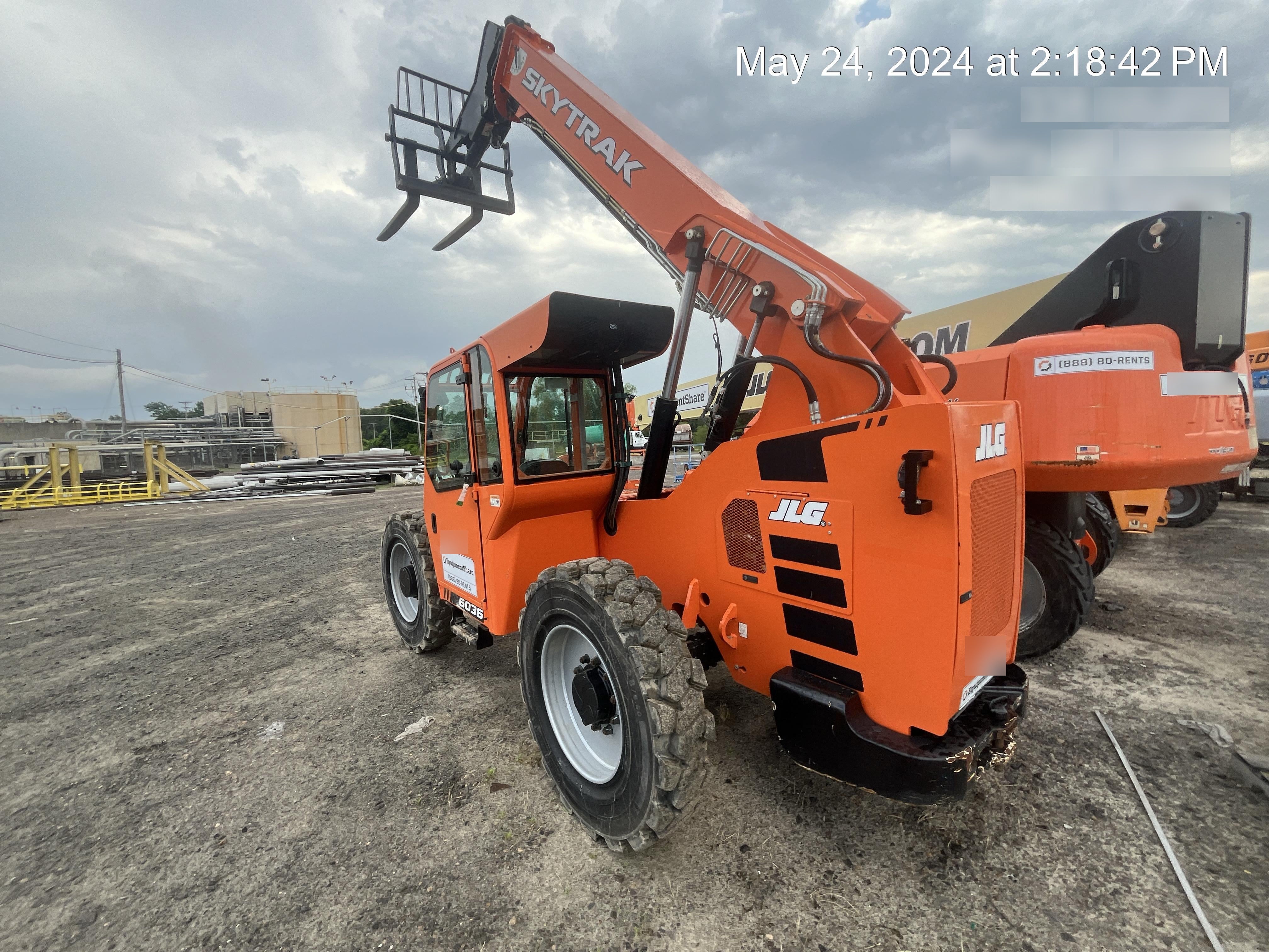 2019 SKYTRAK 6036