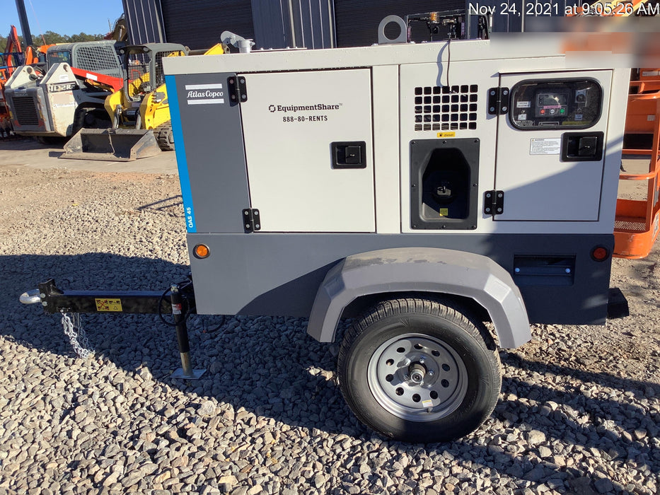2021 ATLAS COPCO QAS45
