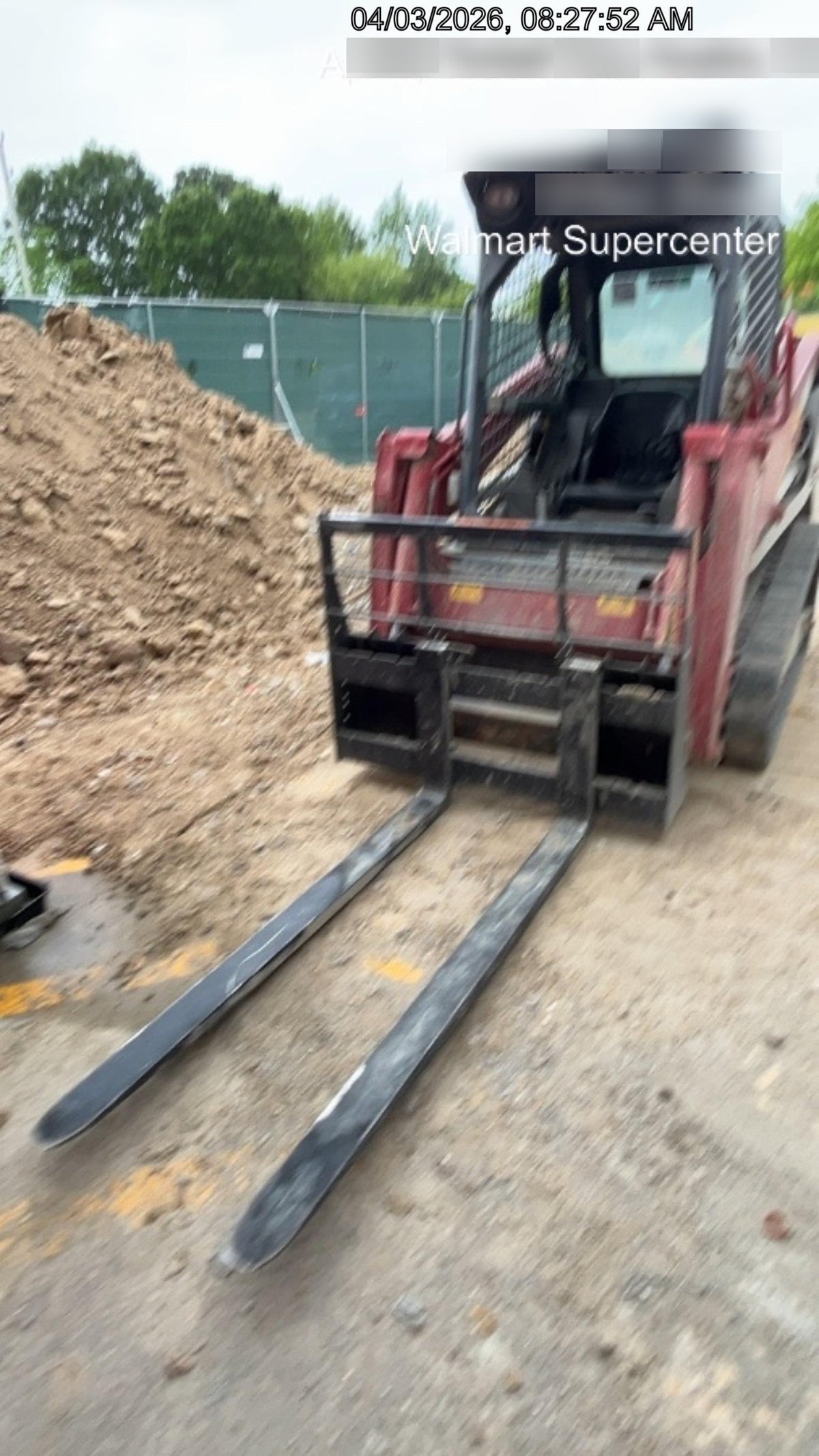 2026 ARROW MATERIAL HANDLING 60" Pallet Forks - Arrow