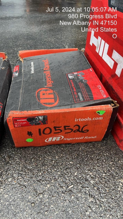 2020 INGERSOLL RAND W7152P-K22