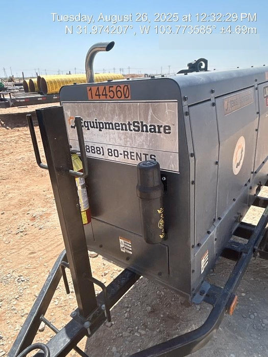 2021 Lincoln Electric Dual Maverick 200/200X Ready Pak 3 (includes trailer, cable rack, fender light kit)