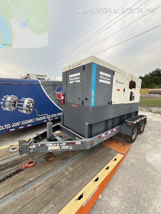 2021 ATLAS COPCO QAS200