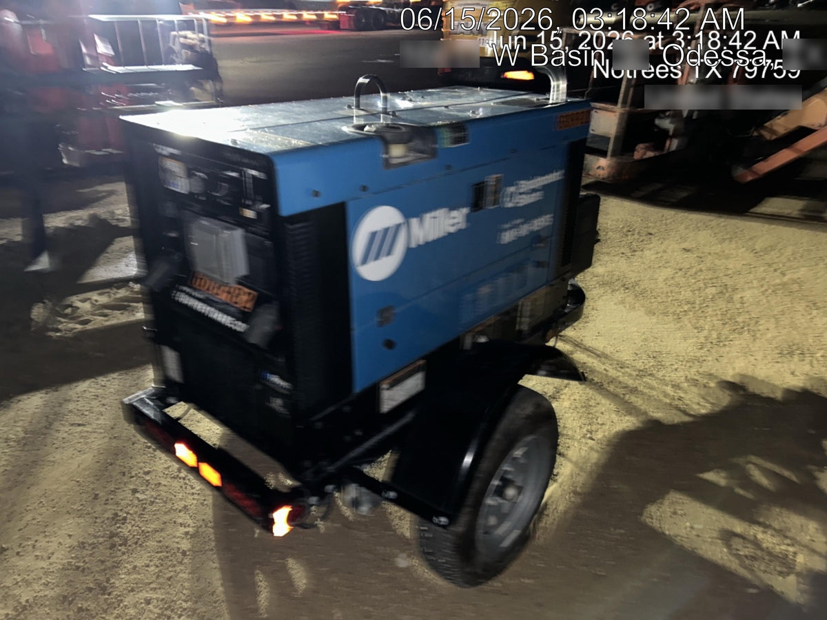2025 MILLER ELECTRIC BIG BLUE 400