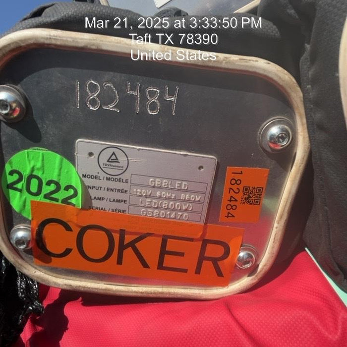 2021 MULTIQUIP GB8LED