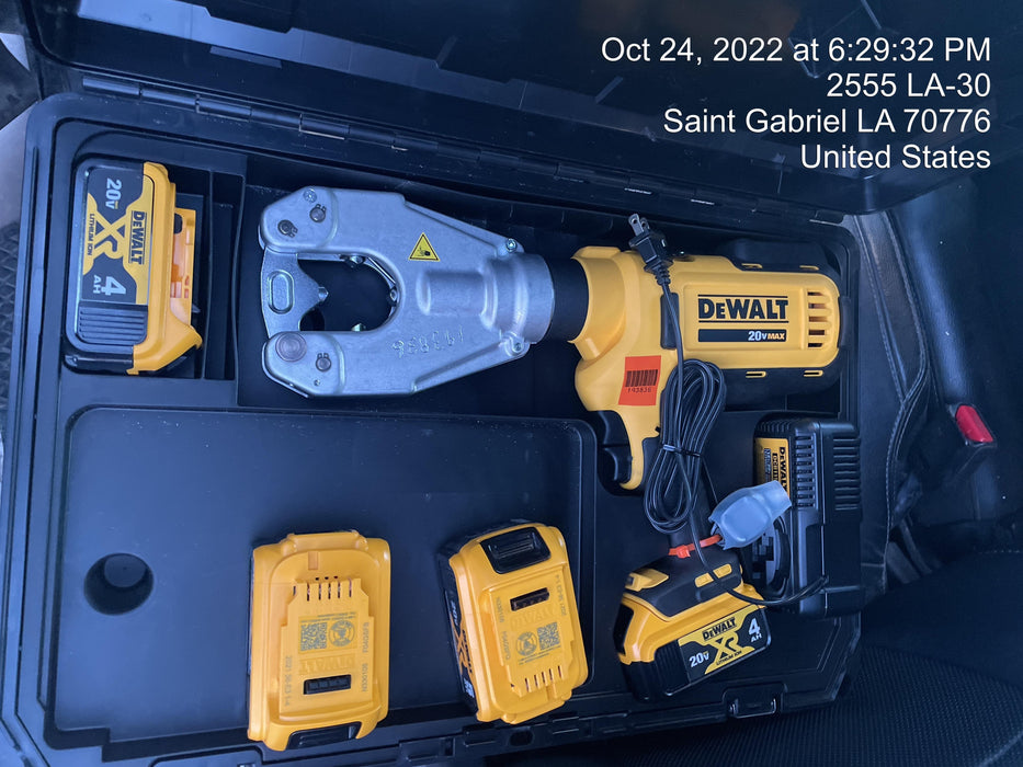 2021 DEWALT DCE350M2