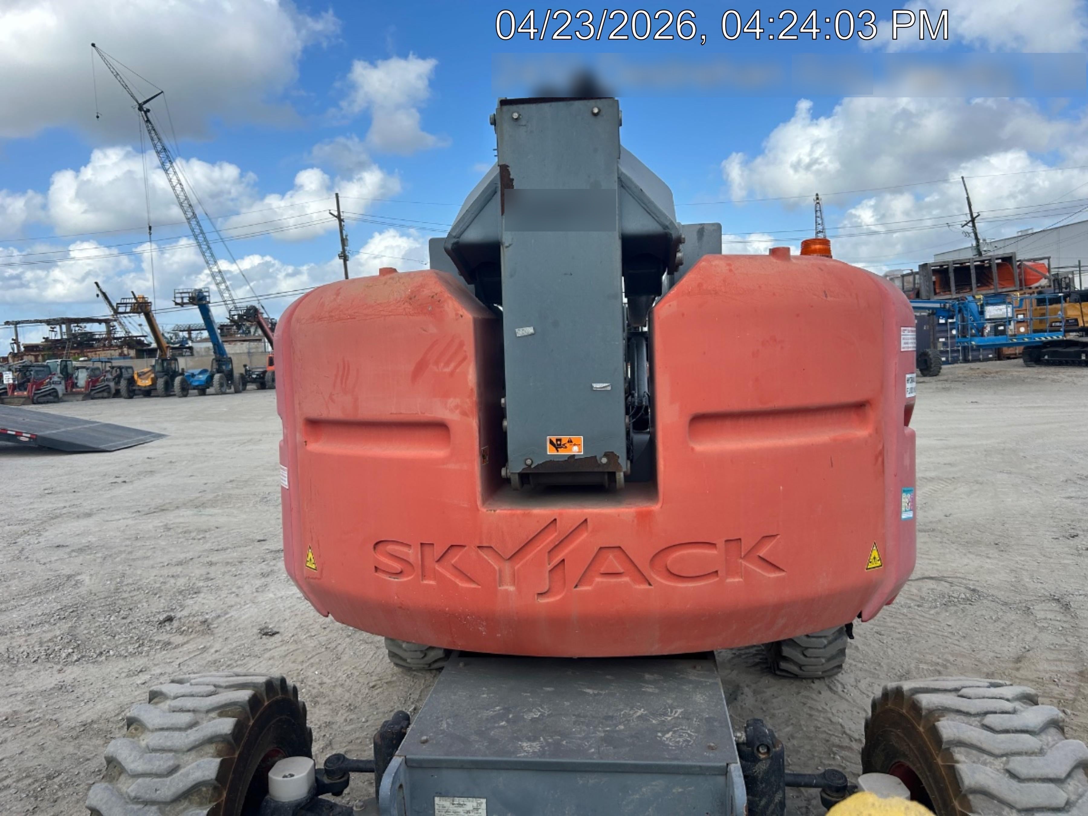 2019 SKYJACK SJ63 AJ