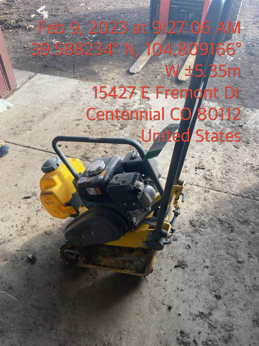 2021 WACKER NEUSON VP1550AW