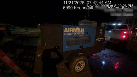 2025 AIRMAN PDSF375DP-6E1