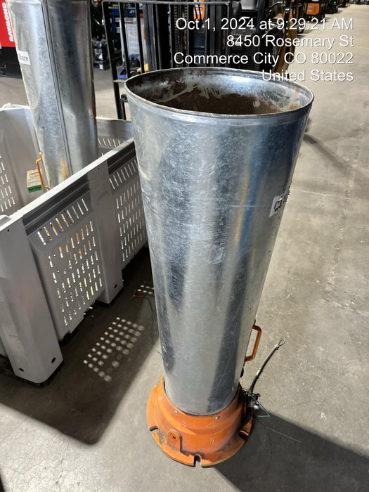 2022 MICHIGAN PNEUMATIC ES-10AM-TRACKER