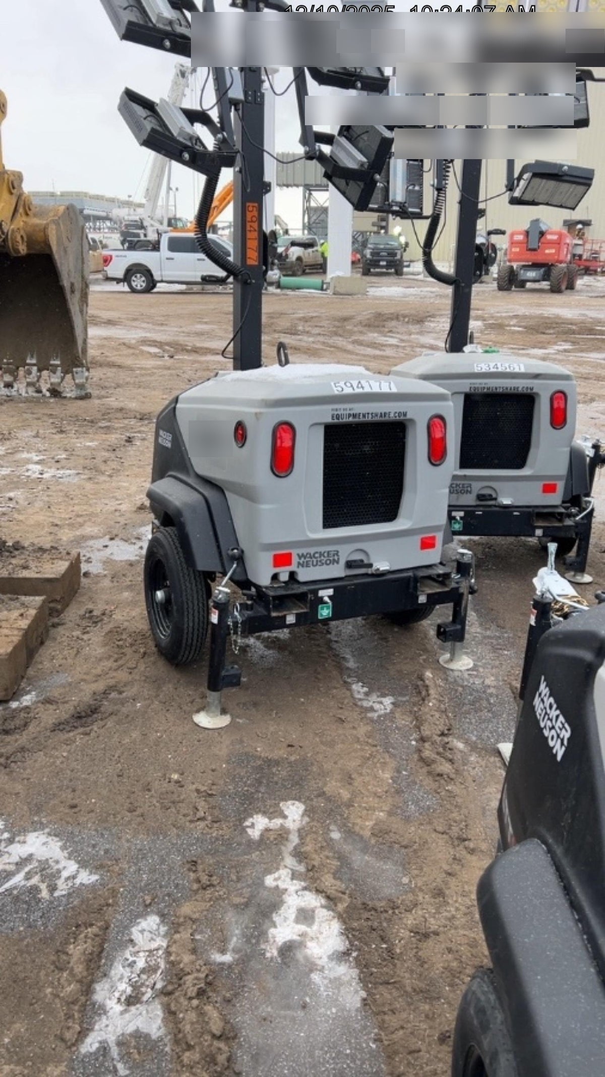 2025 WACKER NEUSON LTT4
