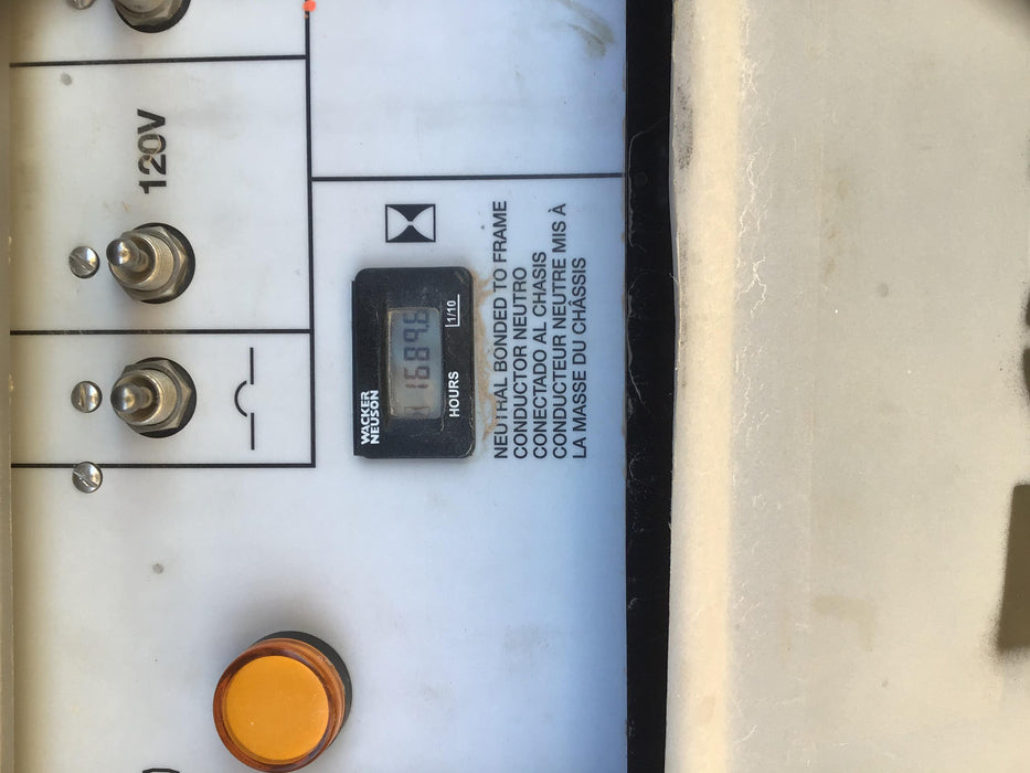 Wacker Neuson LTV6K-MH Wacker Neuson LTV6K Light Tower w/Kubota Engine