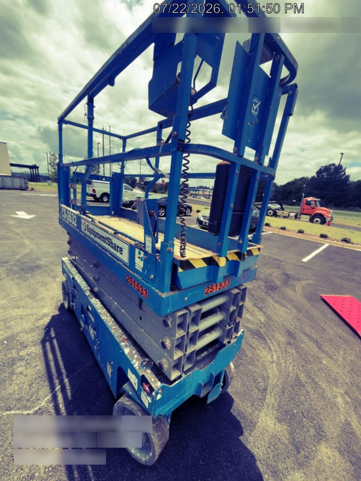 2022 GENIE GS-2632