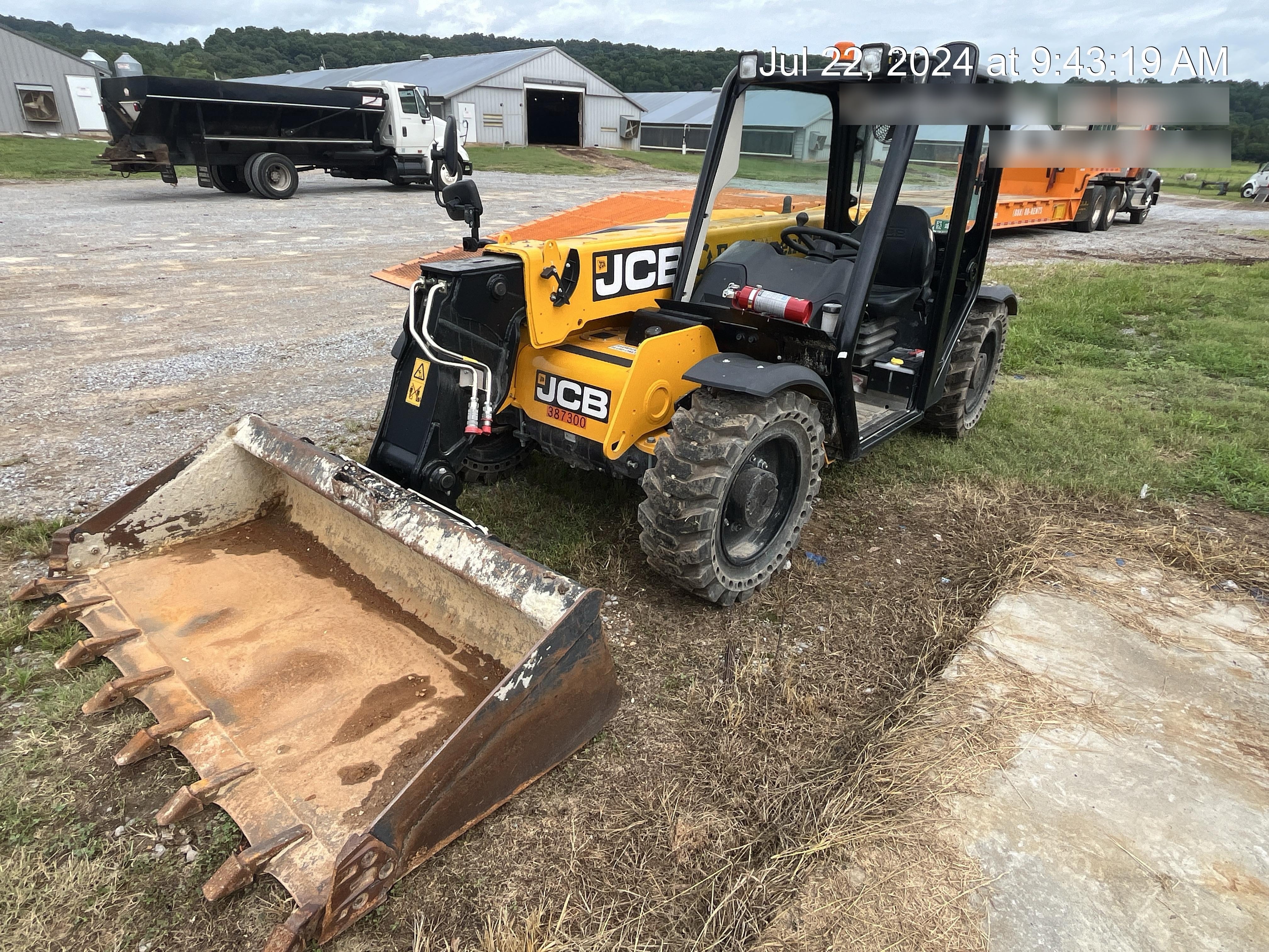 2020 PALADIN 78" Tooth Bucket