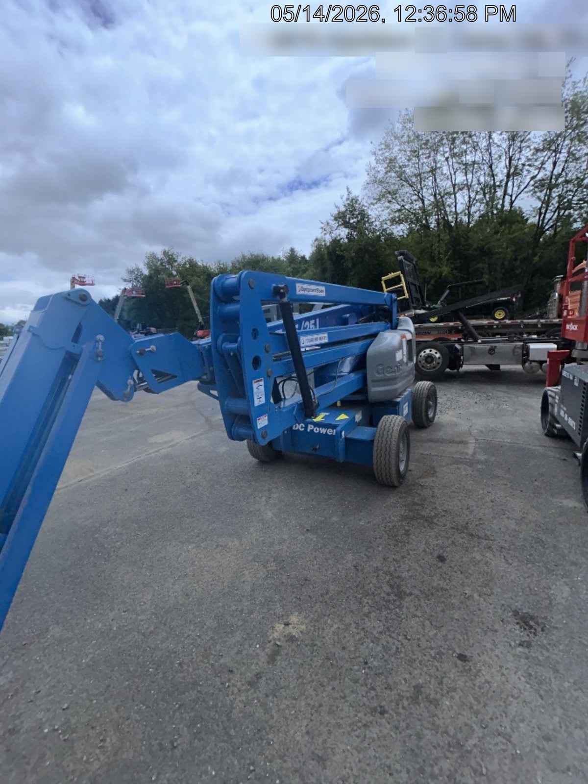 2023 GENIE Z-45/25J DC