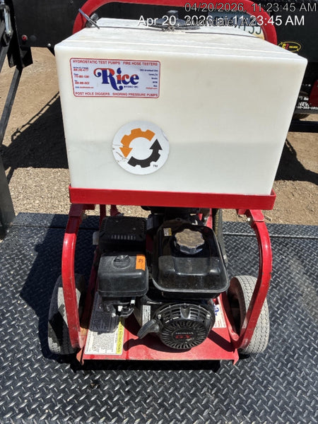 2024 RICE HYDRO DPH-3B