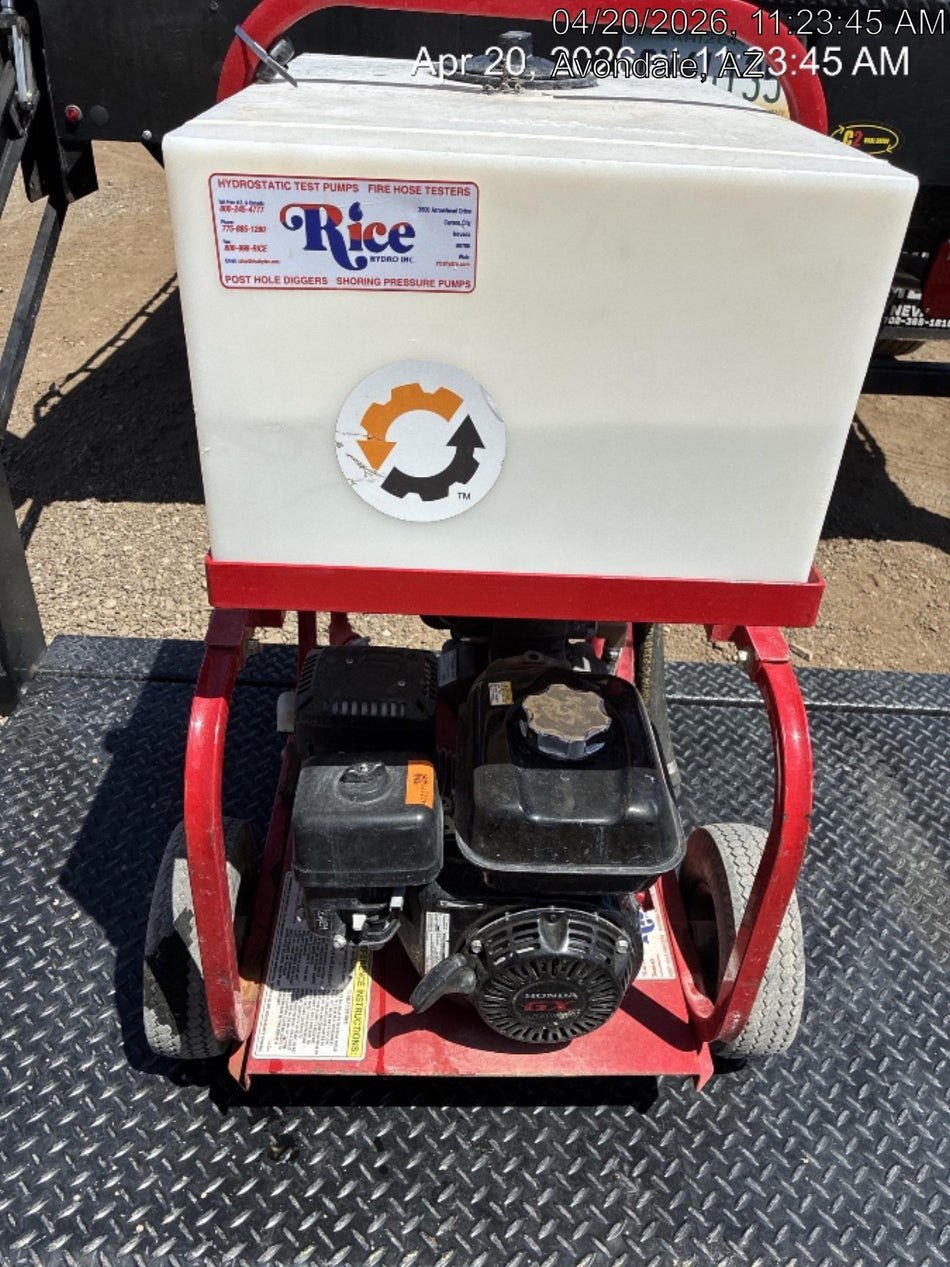 2024 RICE HYDRO DPH-3B