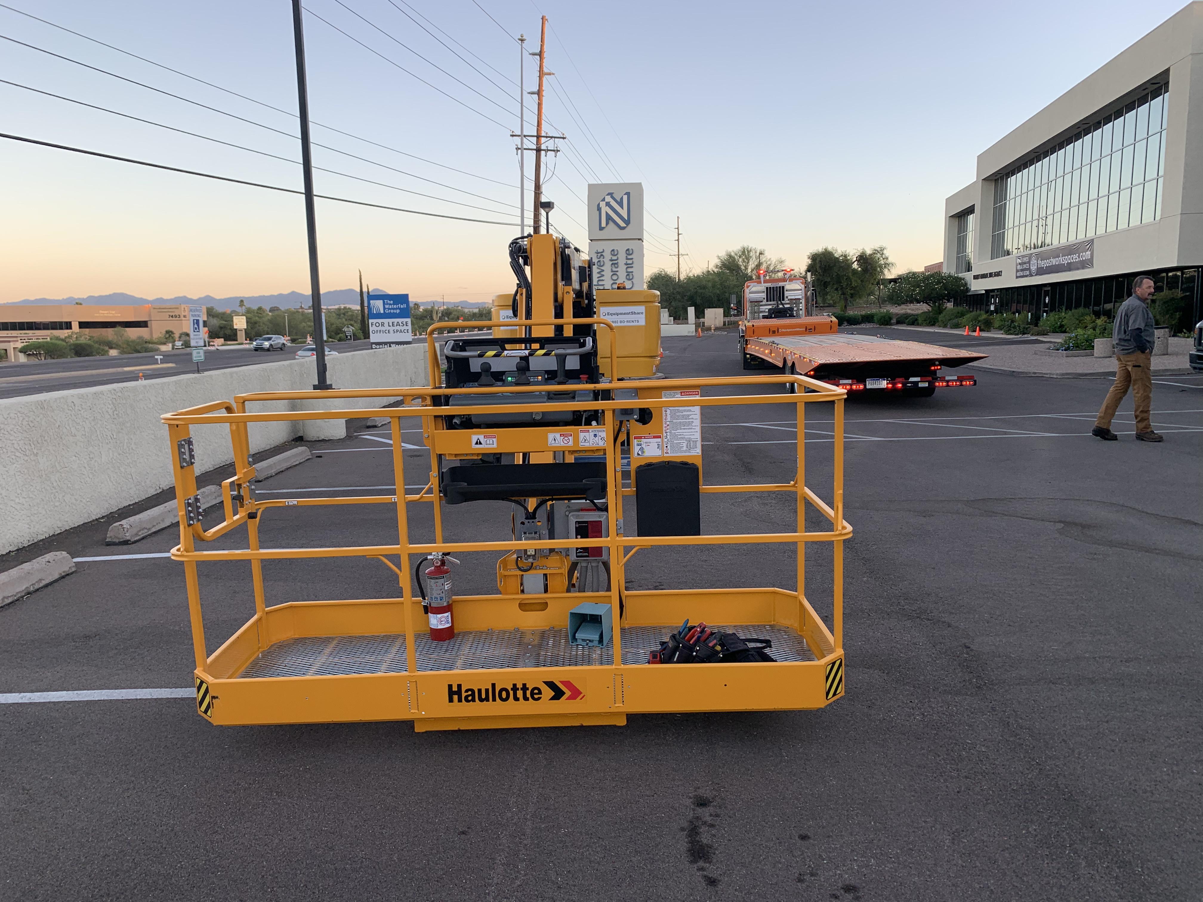 2021 HAULOTTE HT46RTJO