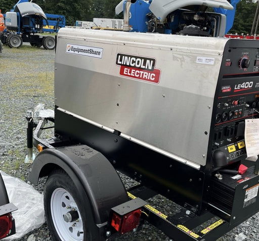 2024 Lincoln Electric LE400 Kubota V1505, Trlr, Cable Rack, Light Kit, ES Decals, T3