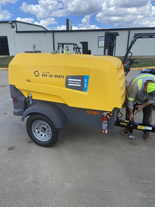 2022 ATLAS COPCO XAS188 CWK